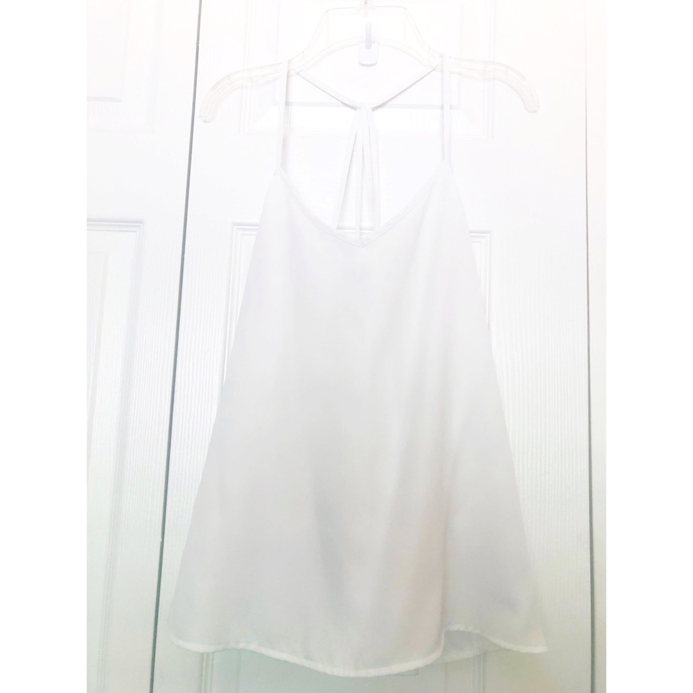 Abercrombie & Fitch White Camisole with Straps